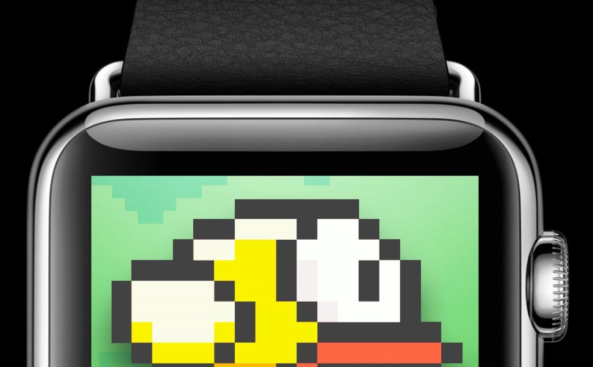 Dev gets Flappy Bird clone playing on Apple Watch