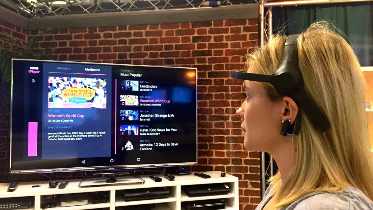 Mind controlled smart TV has arrived