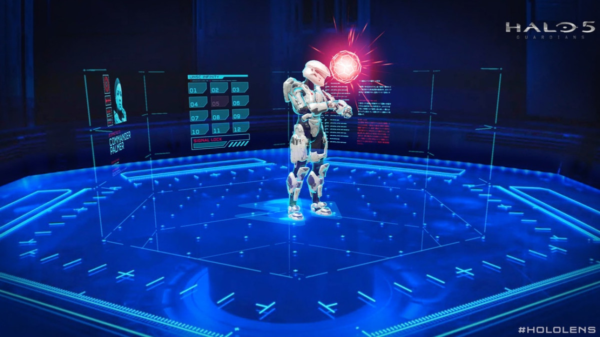 Hands on with Microsoft HoloLens and its AR Halo 5 demo at E3 2015