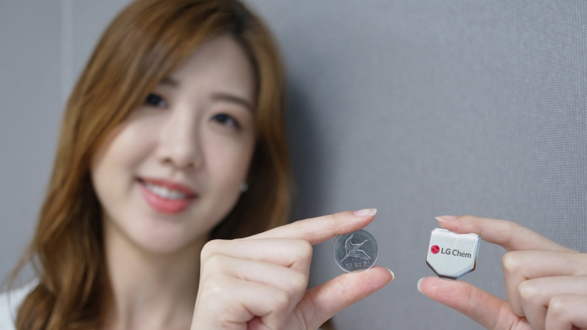 LG's hexagonal battery aims to boost smartwatches