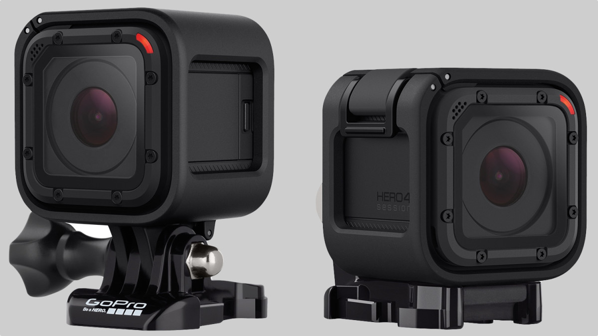 The GoPro Hero4 Session is the action cam you've been waiting for