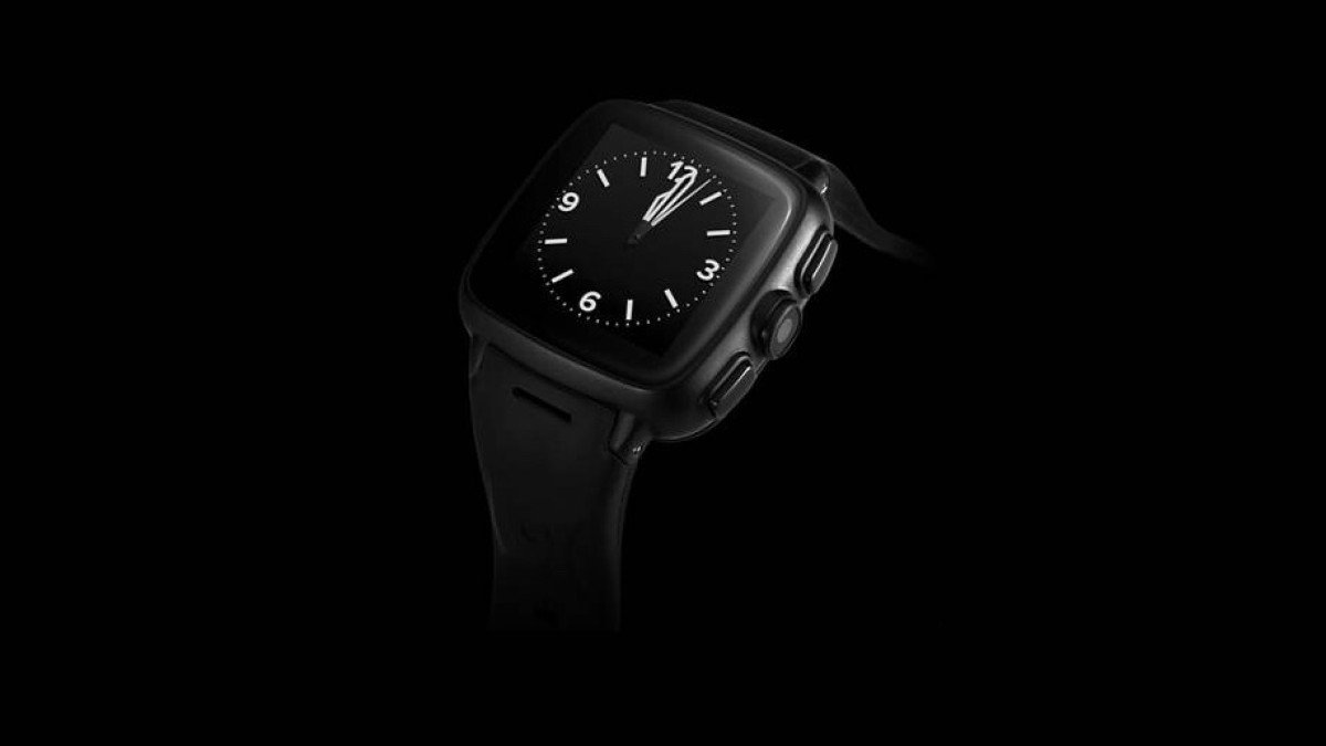 Another bonkers Chinese smartwatch appears but this one has beastly specs