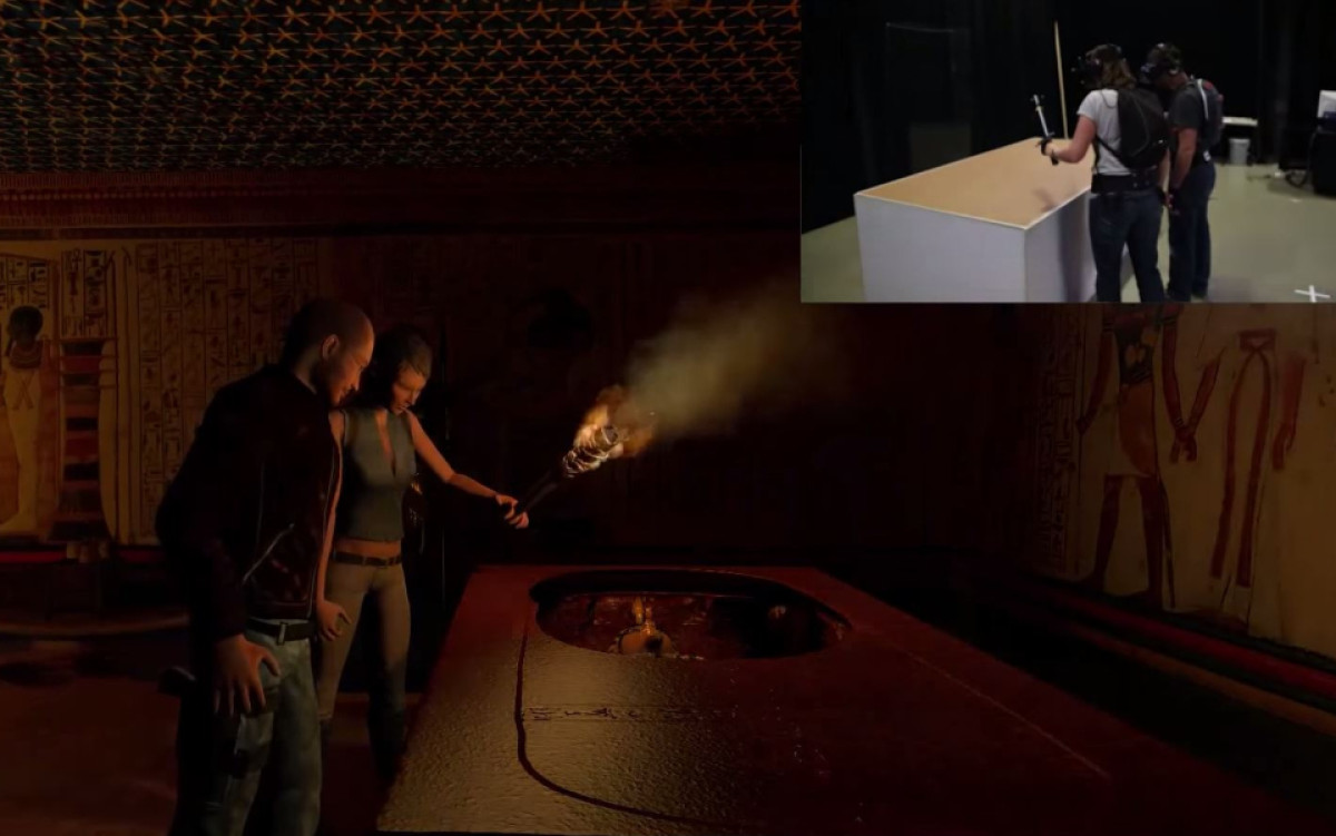 Real Virtuality project mixes real life with multiplayer VR