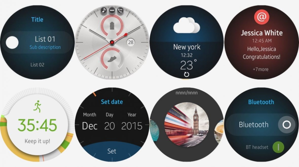 Samsung Gear A spec sheet shines more Orbis light