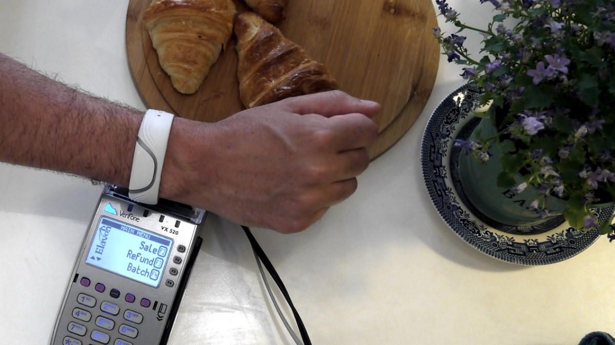 Barclaycard bPay band: A story of wearable awkwardness