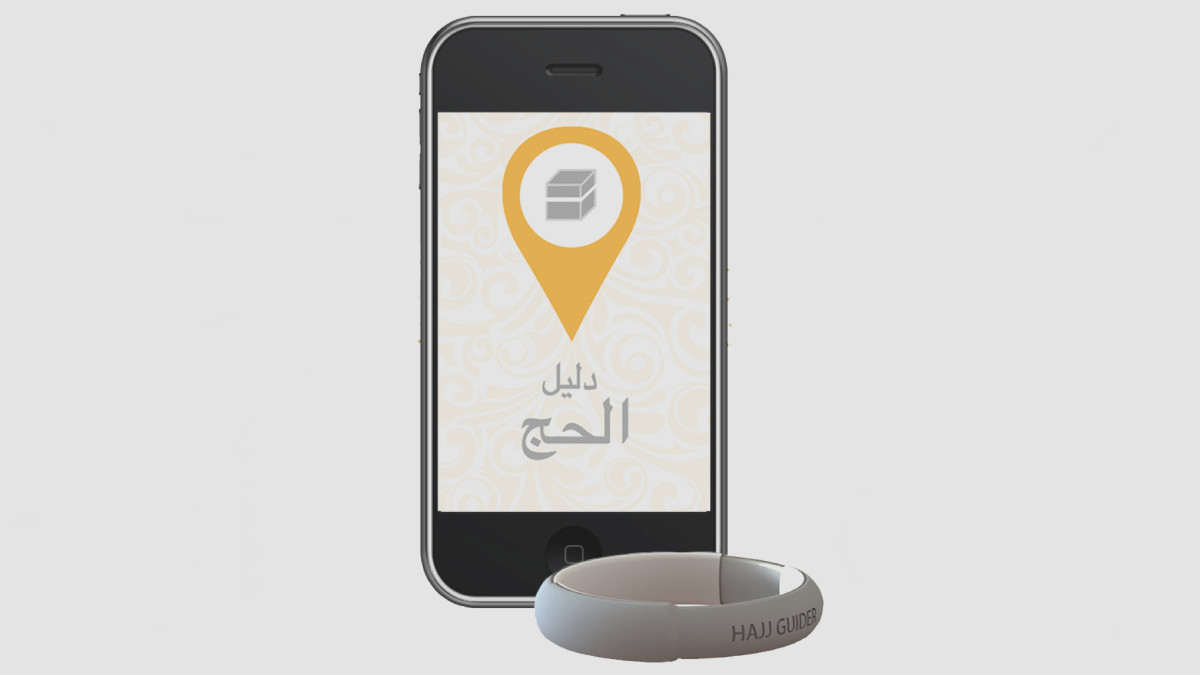 Hajj Guider startup will help pilgrims get to Mecca with a band and an app