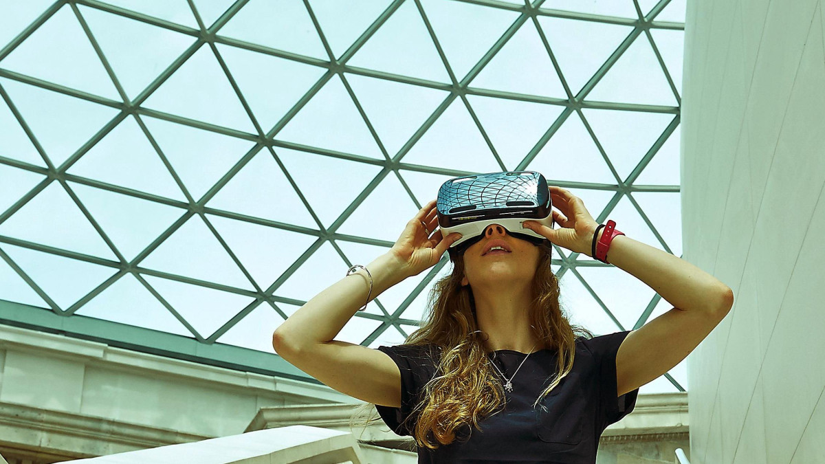 What the British Museum's first VR exhibit means for future school trips