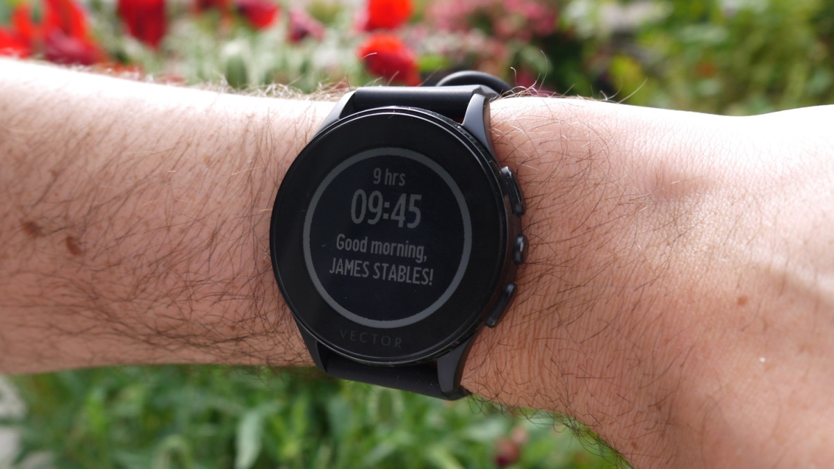 Vector Luna smartwatch review