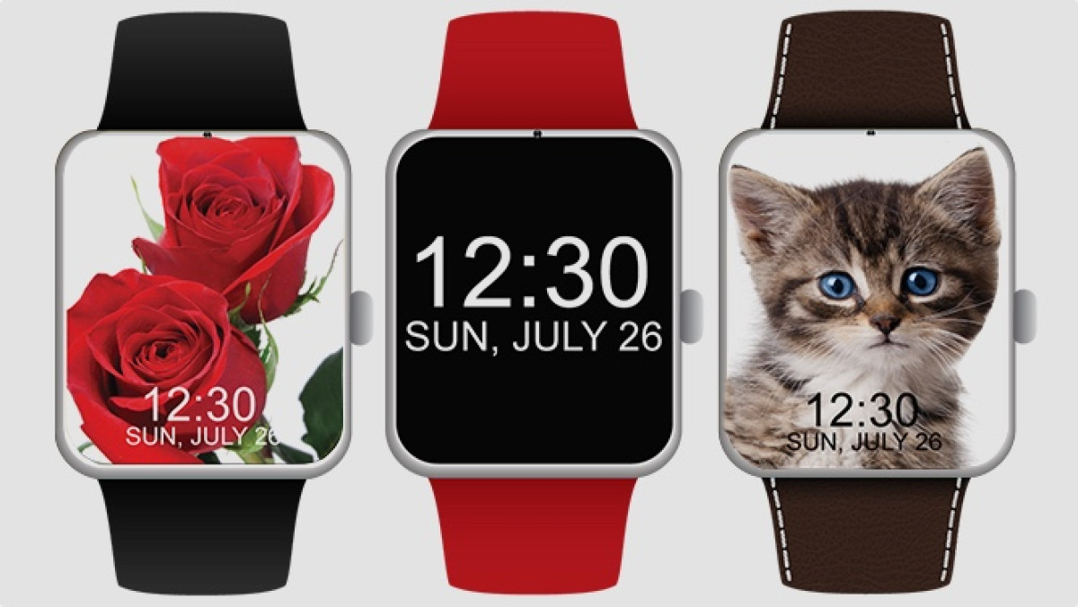 The Pick Up Girls smartwatch must be some kind of subversive joke