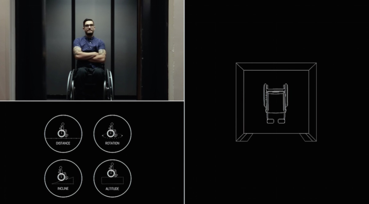 Freewheel is a fitness tracker for wheelchairs