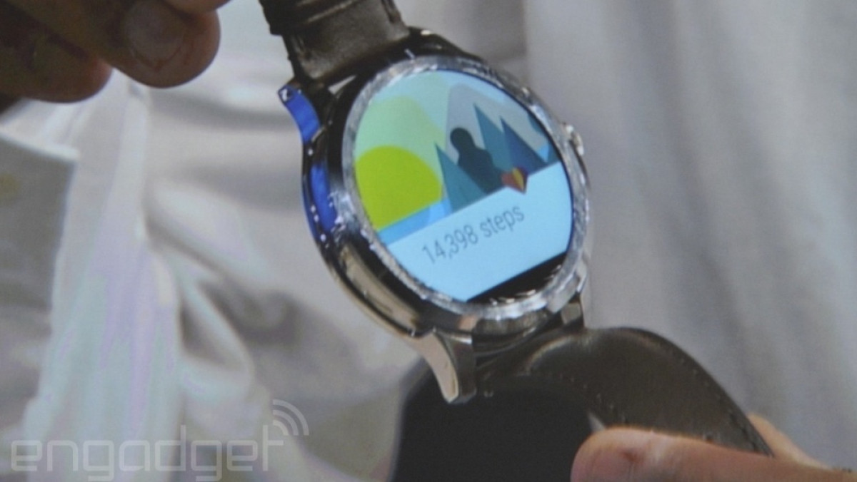 Fossil and Intel team up for Android Wear smartwatch