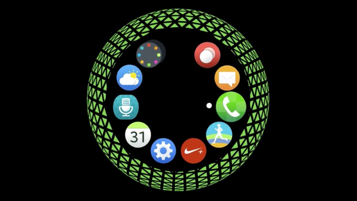 Samsung Gear S2 on show in teaser video