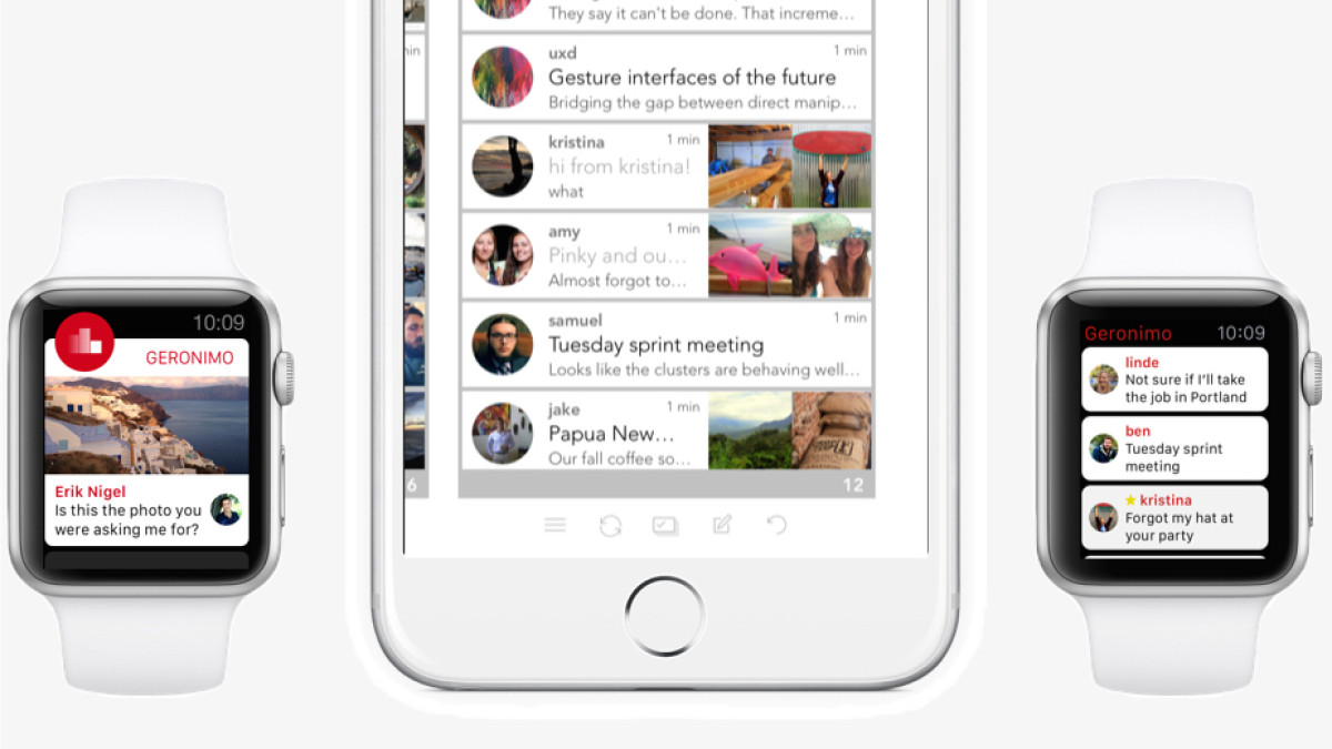 Geronimo redesigns how you email on your Apple Watch