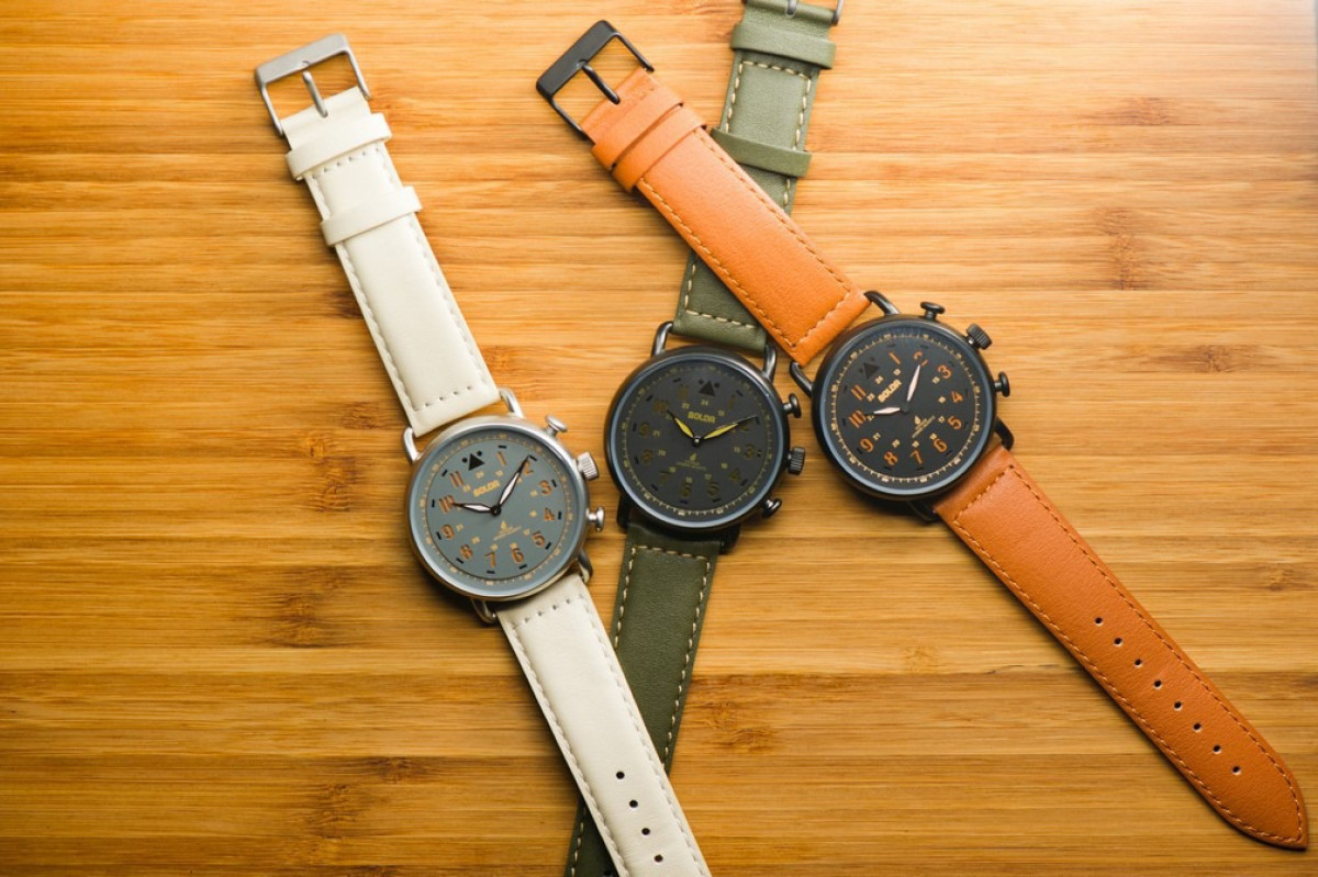 BOLDR Voyage smartwatch boasts a six-month battery life