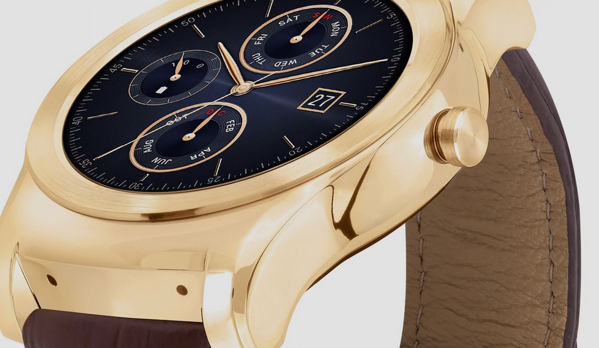 LG Watch Urbane Luxe takes on Apple Watch with 23-karat gold model