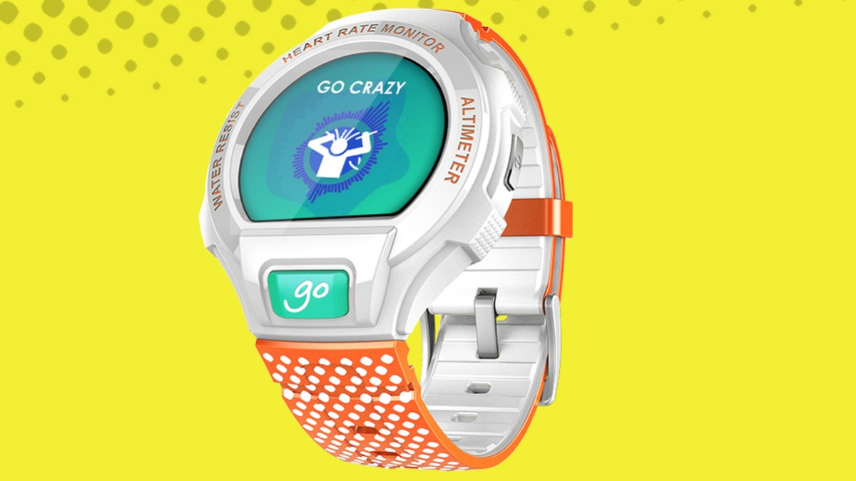 Alcatel OneTouch Go Watch monitors your mood
