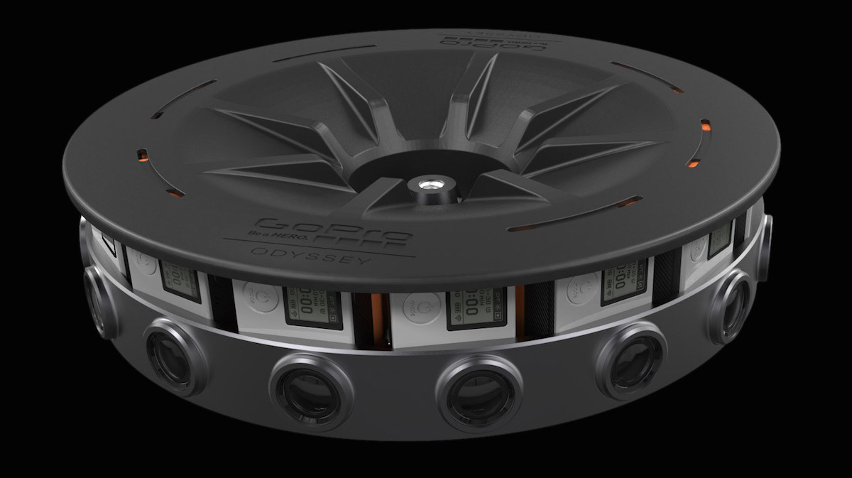 Shooting for VR isn't cheap with GoPro's $15,000 16-camera Odyssey rig