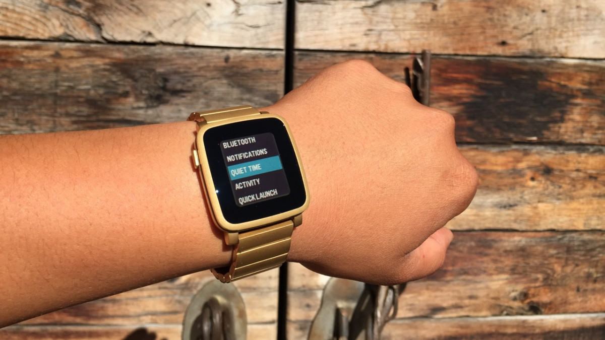 Pebble Watch gets new 'Quiet Time' mode