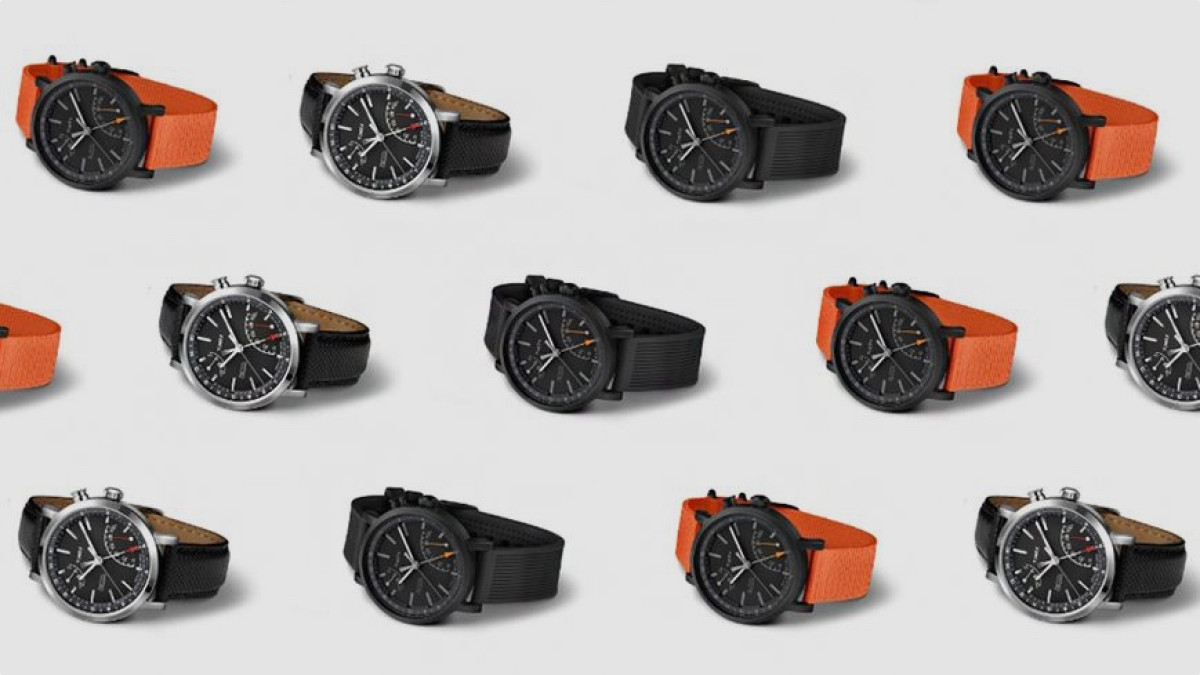 Timex Metropolitan+ is a gorgeous analogue fitness tracker