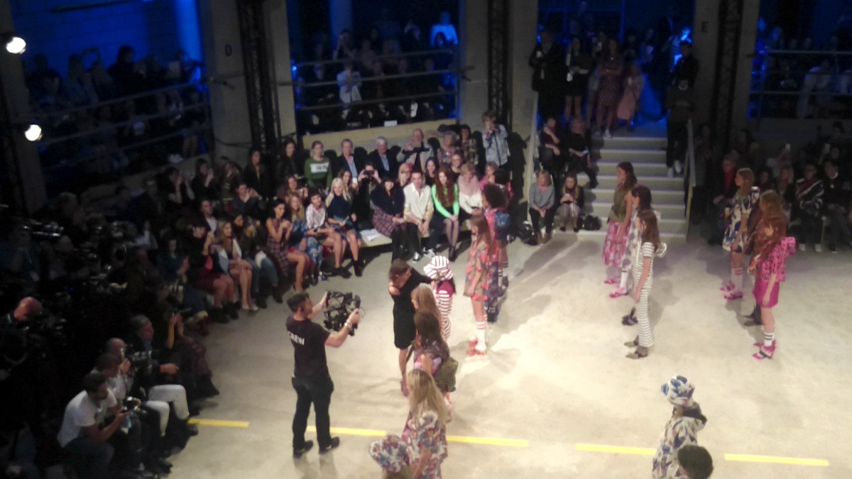 The inside story of House of Holland's NFC rings and shoppable LFW catwalk show