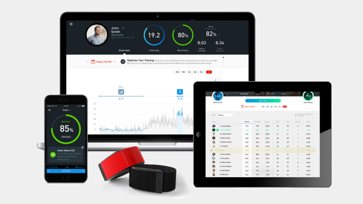 Whoop there it is - this fitness tracker for athletes just raised $12 million