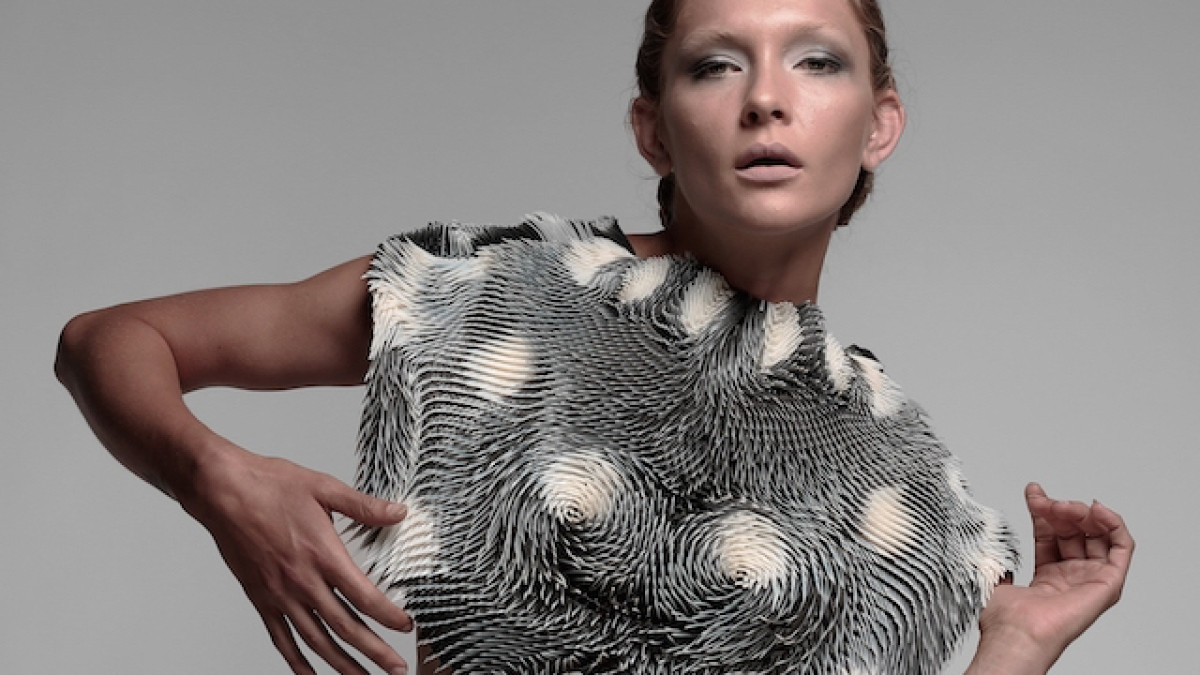 This gaze-tracking garment is the freakiest smart clothing we've seen yet