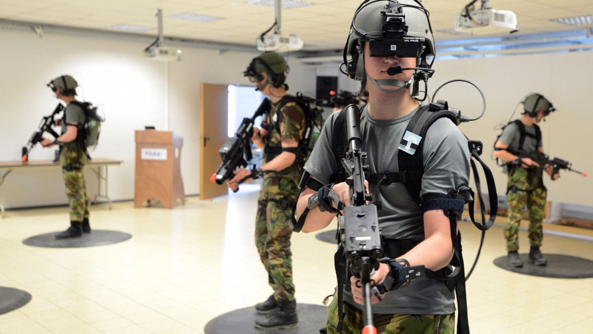 How VR is training the perfect soldier