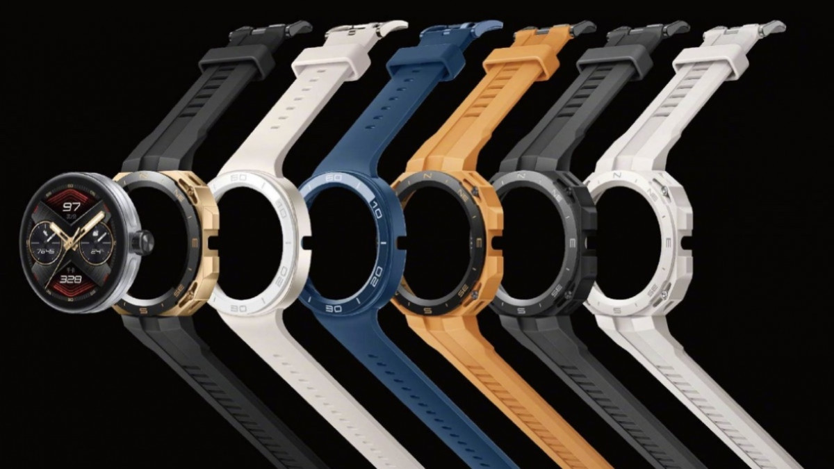 Huawei Watch GT Cyber launched - the first smartwatch with detachable bezel shells