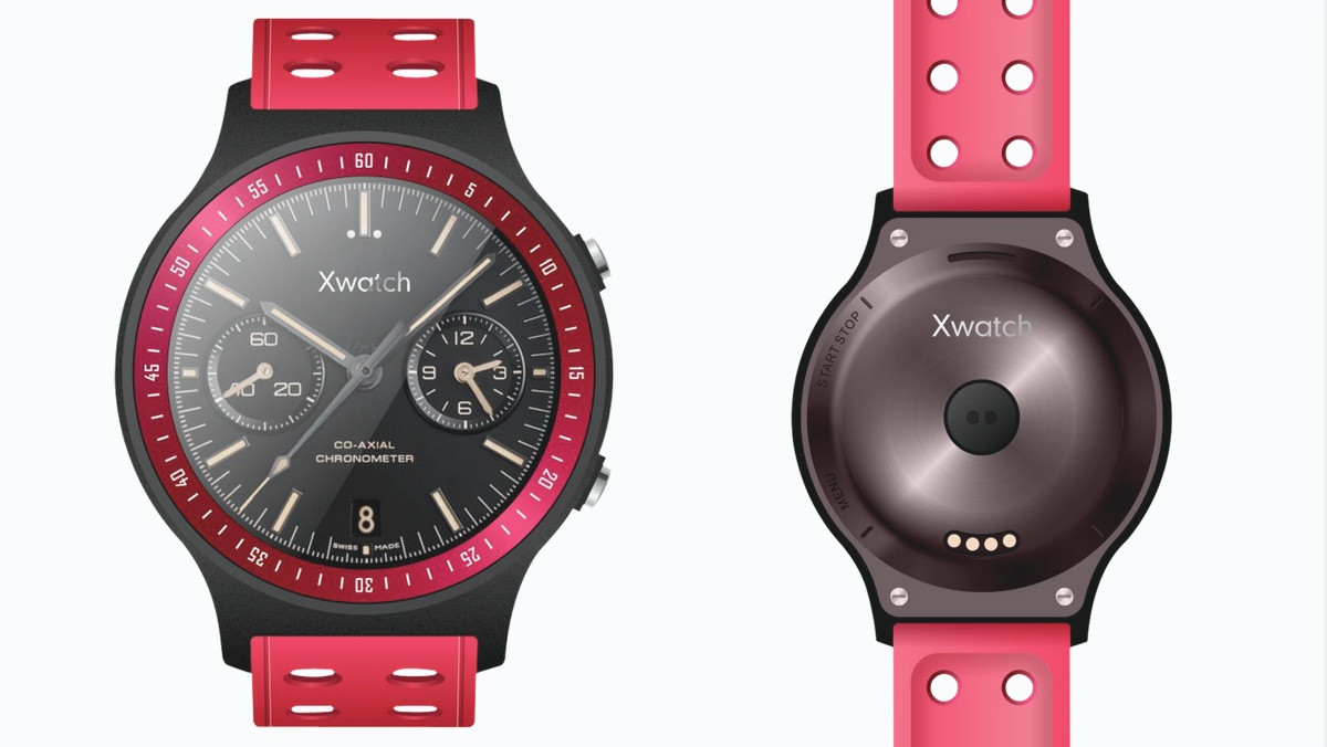 Bluboo Xwatch claims to be Android Wear sporty number