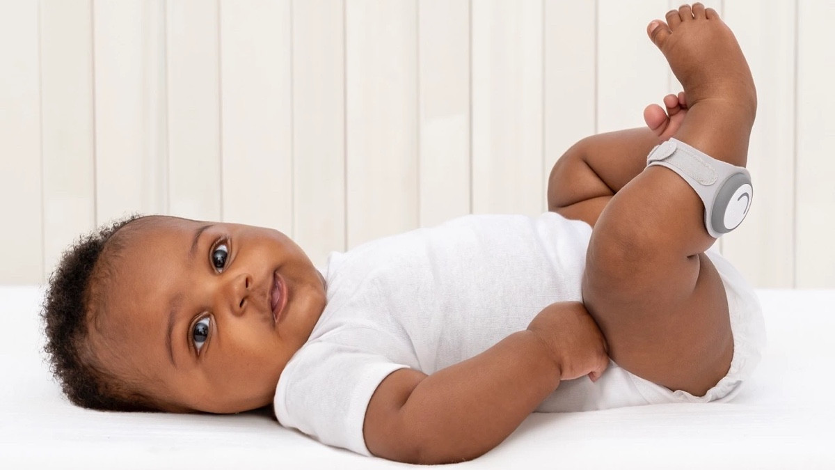 Halo SleepSure is a connected baby sleep tracker