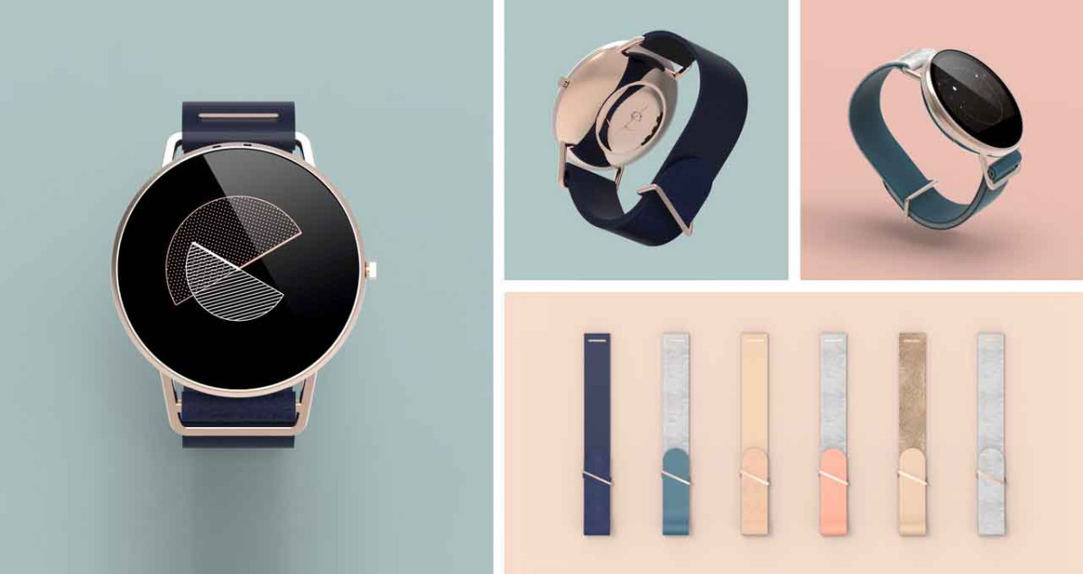 Shammane female-focused smartwatch hits Indiegogo