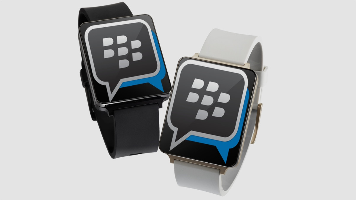 BlackBerry eyes wearable tech
