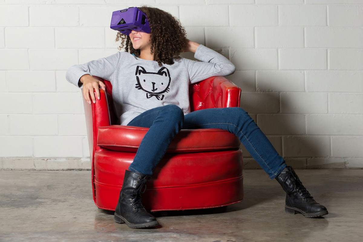 Merge VR Goggles won't crumple up in your backpack