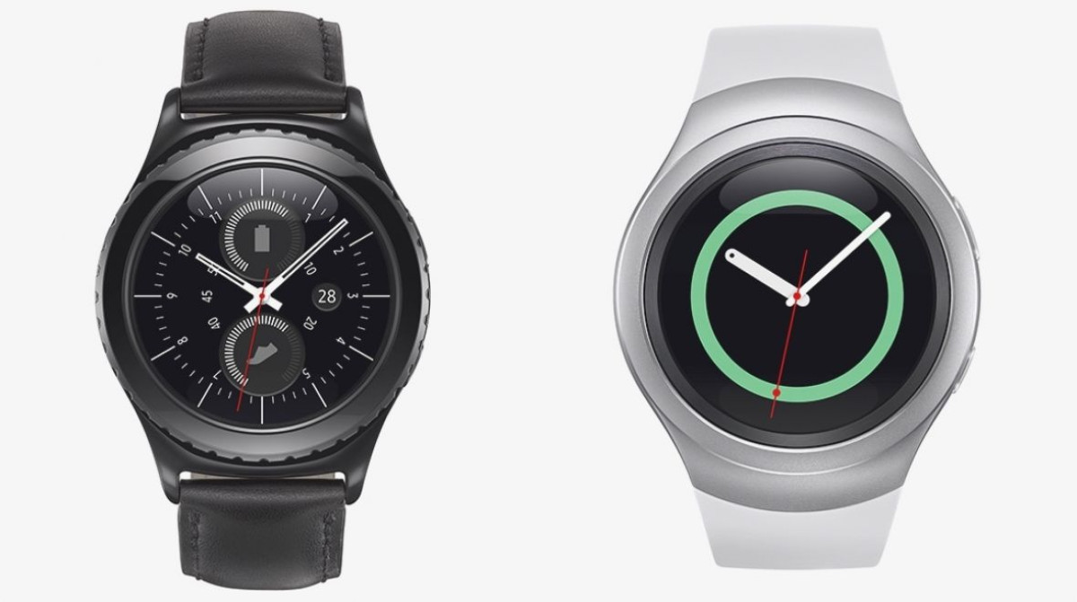 Samsung Gear S2 hits UK shops on 12 November from £249