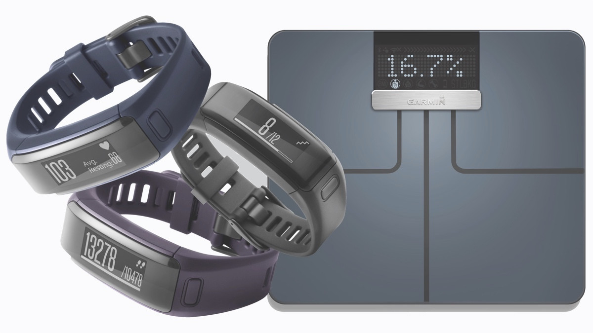 Garmin Vivosmart HR and Index Smart Scale unveiled