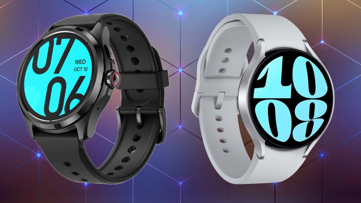 Samsung Galaxy Watch 6 vs TicWatch Pro 5