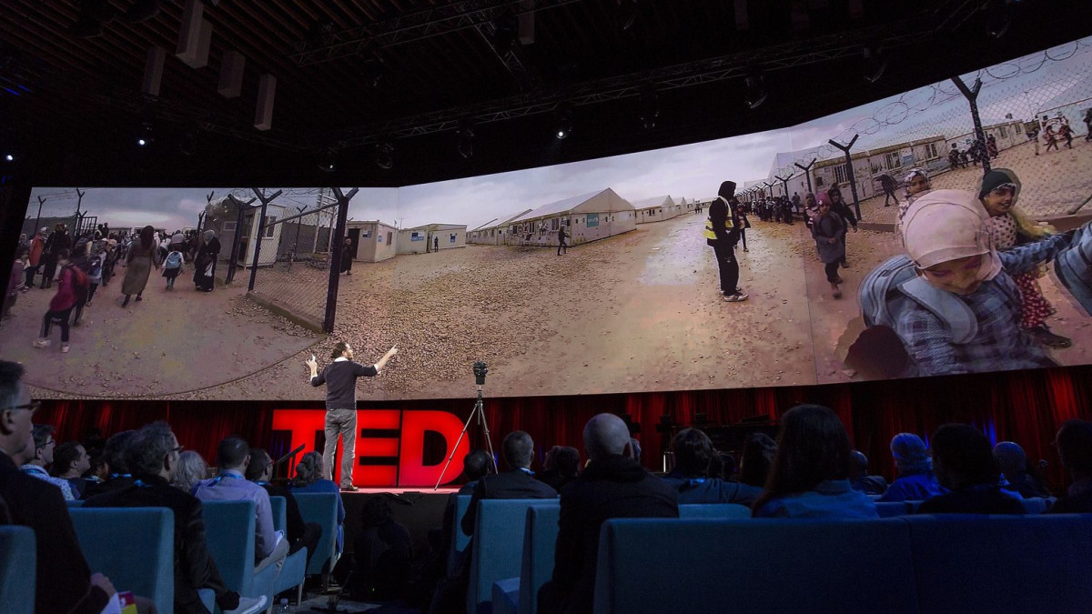 TED talks on the future of virtual reality
