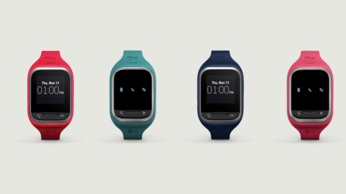 Verizon teams up with LG for two new kid-friendly wearables