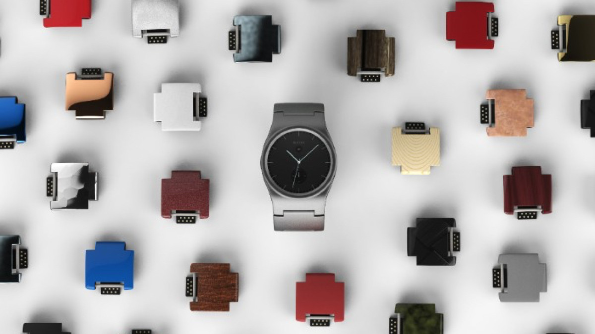Blocks smartwatch goes more modular with customisable shells