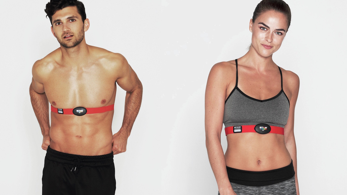 MyZone MZ-3 offers handicapped heart rate challenges
