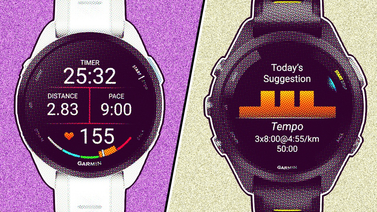 Garmin Forerunner 165 vs. Forerunner 265