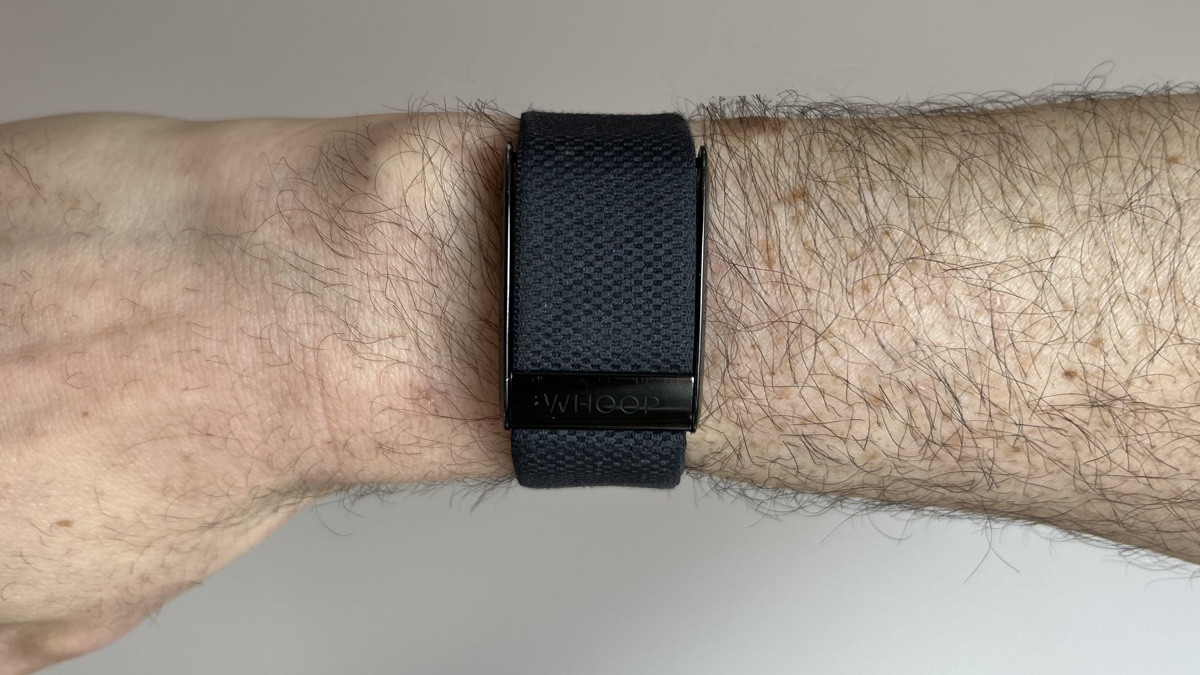 How Whoop's Health Monitor guided me through a nasty bug