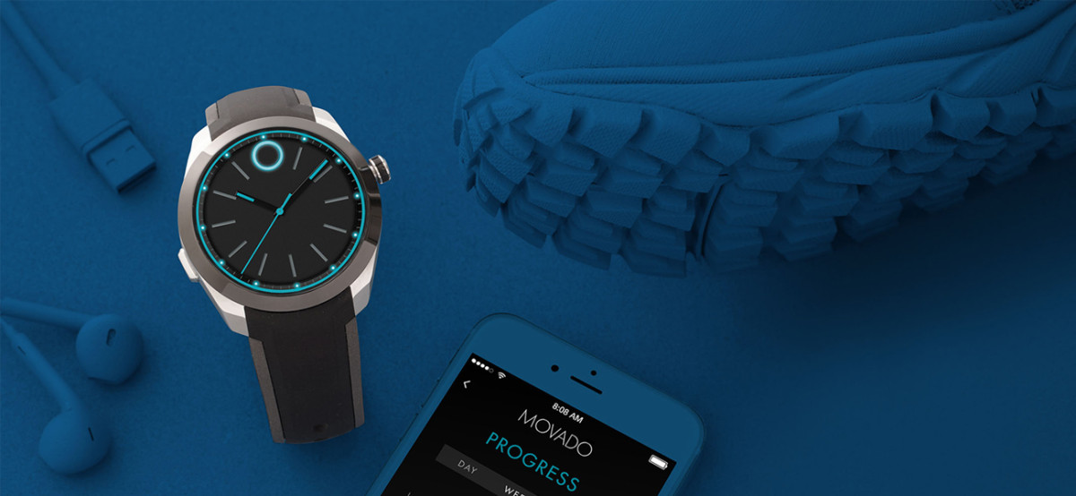 Movado Bold Motion smartwatch is a HP wearable in disguise