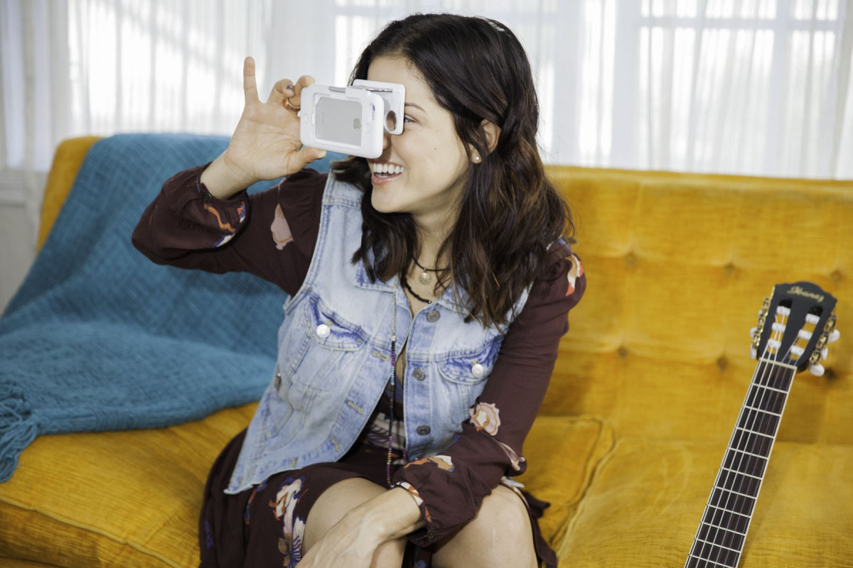 Figment VR is a virtual reality iPhone case