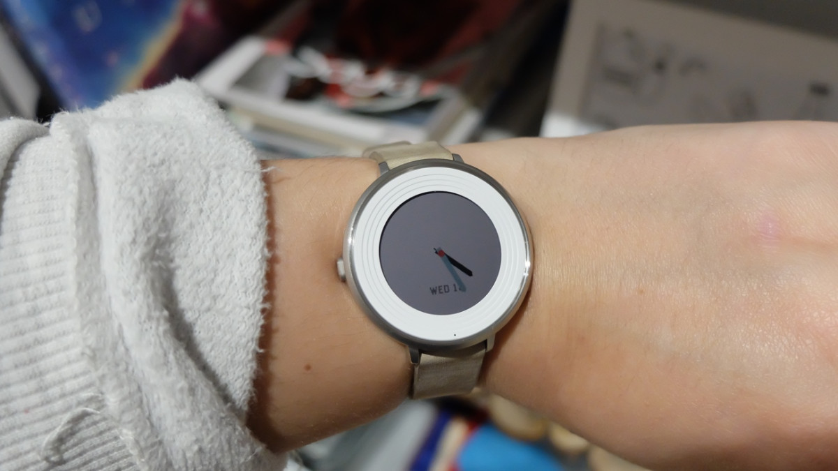 Pebble Time Round review