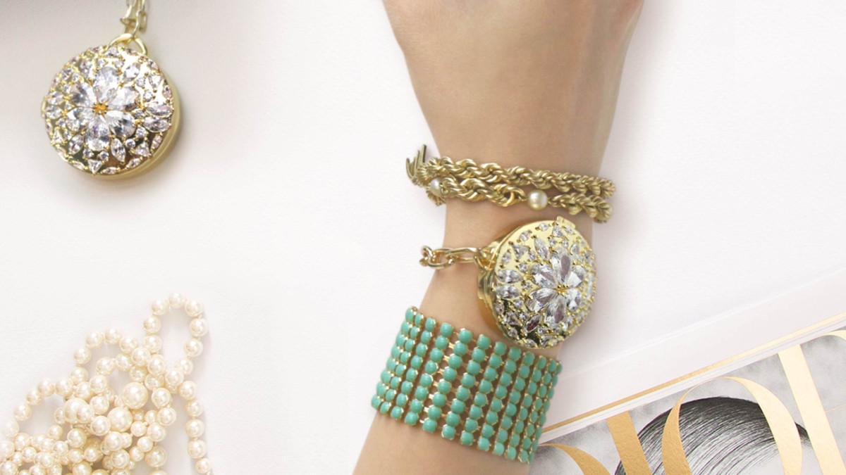 Misfit Flash gets glitzy accessories courtesy of BaubleBar collaboration