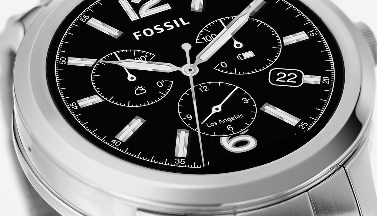 Fossil Q Founder Android Wear smartwatch available now