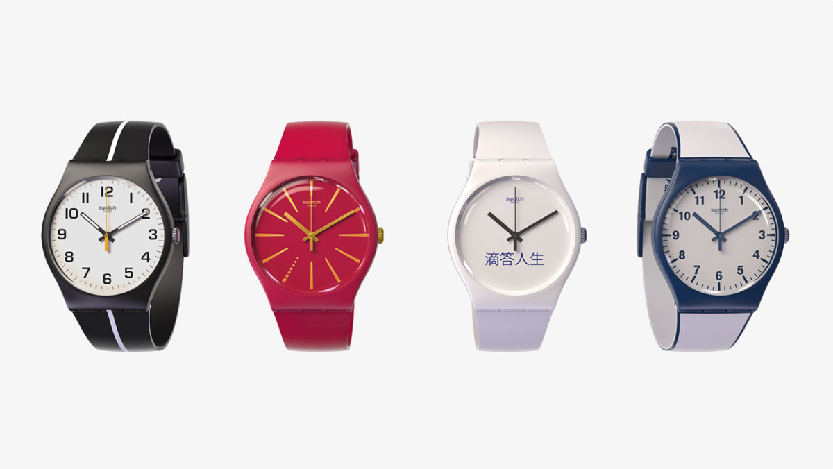 Swatch and Visa join forces to launch NFC payment watch