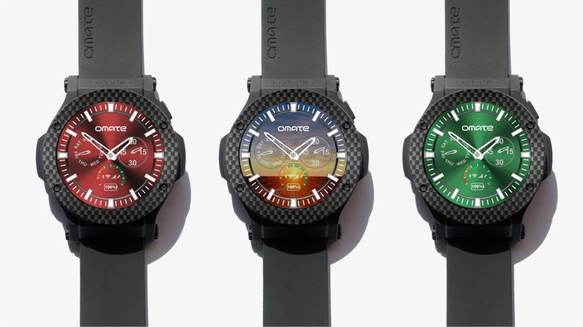 Omate Rise is a do-it-all smartwatch with 3G compatibility now on Indiegogo