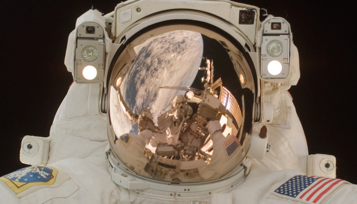 Wearables in space